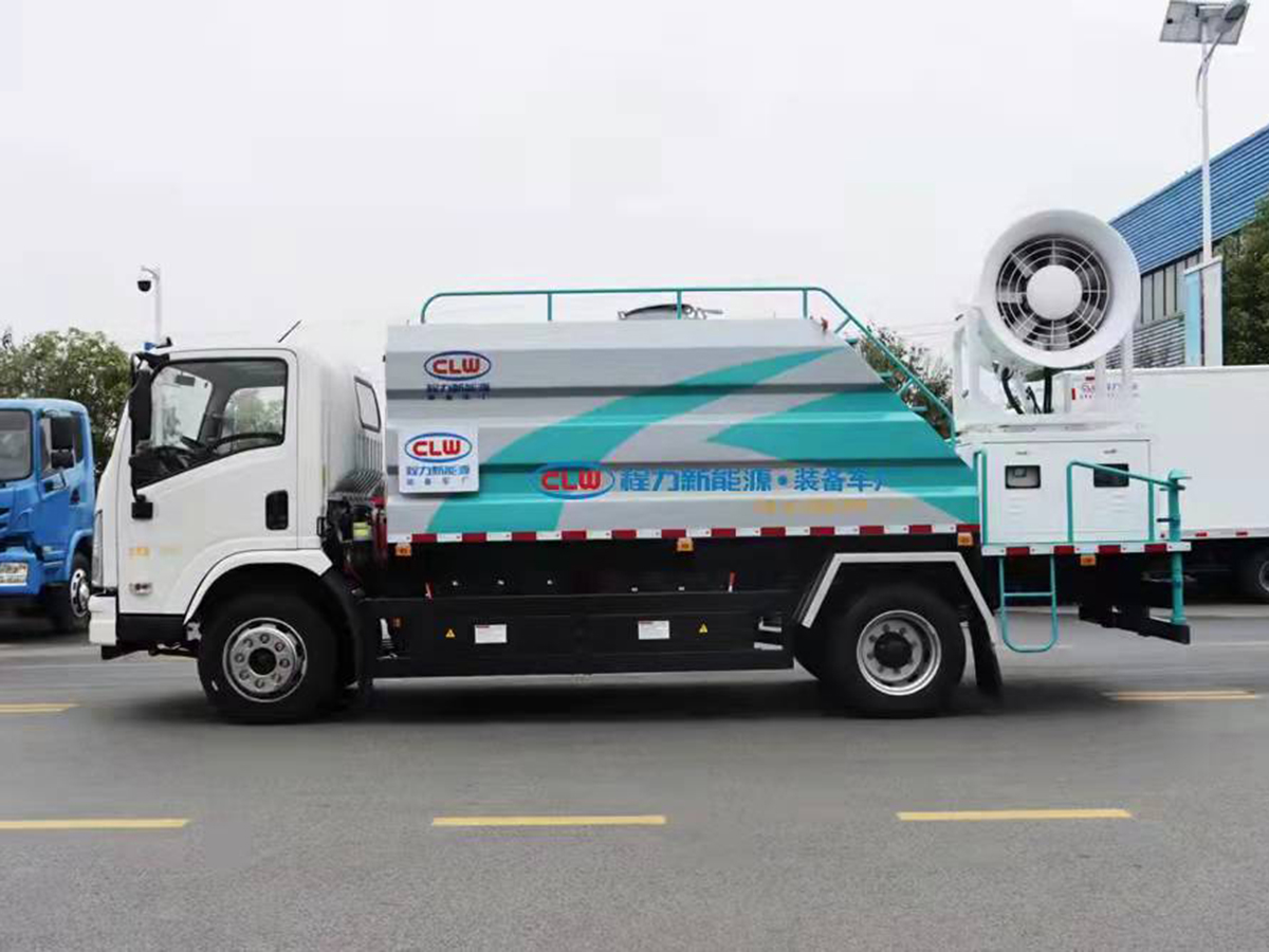 比亞迪T7純電動(dòng)8方抑塵車