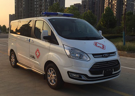 福特途睿歐商務(wù)型救護(hù)車(chē)