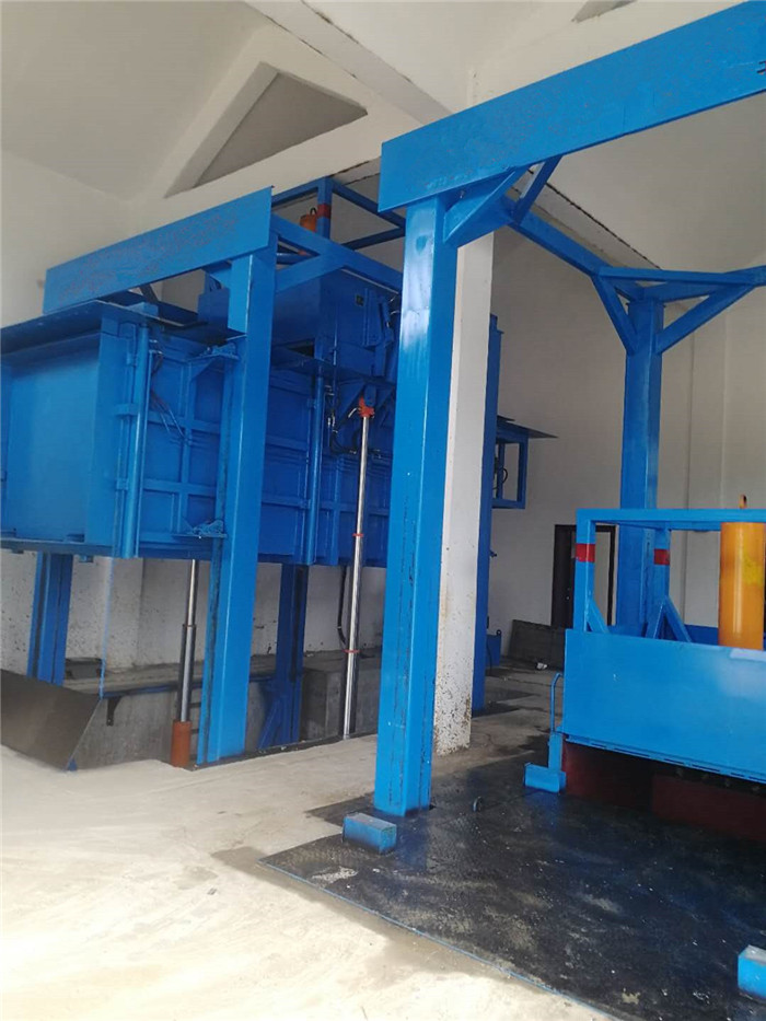 地埋式垂直壓縮垃圾站設備