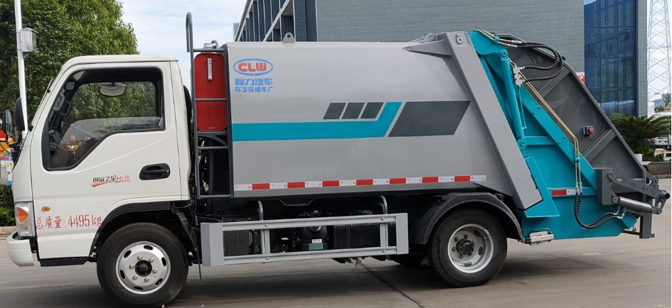 國(guó)六 藍(lán)牌 江淮5.8方藍(lán)牌壓縮垃圾車