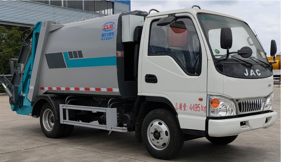 國(guó)六 藍(lán)牌 江淮5.8方藍(lán)牌壓縮垃圾車